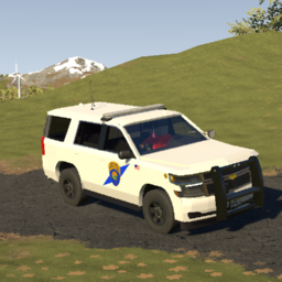 MHP - 2020 Chevrolet Tahoe PPV | Marked Hardtop | Montana Highway Patrol