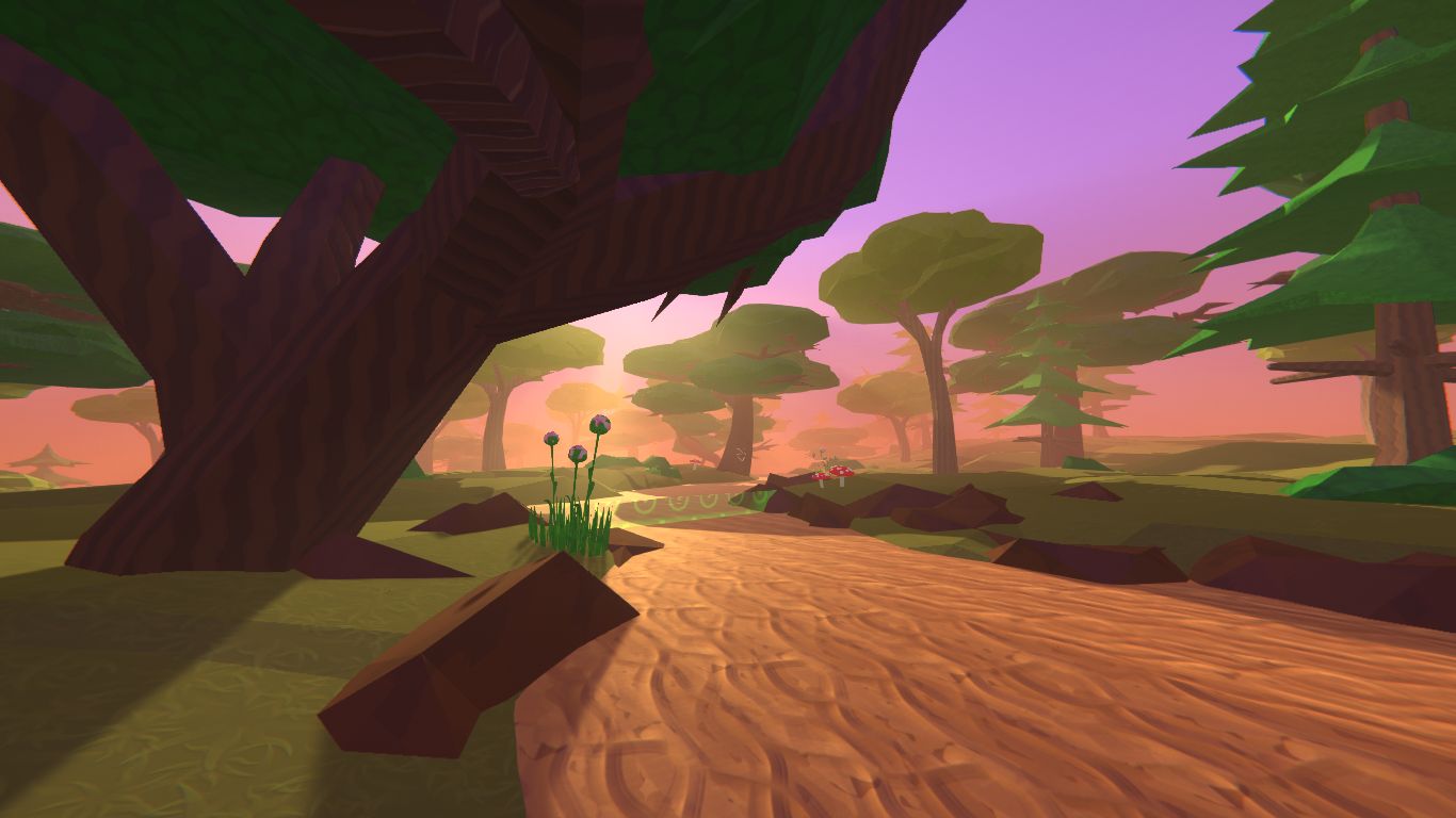 Return To The Woods