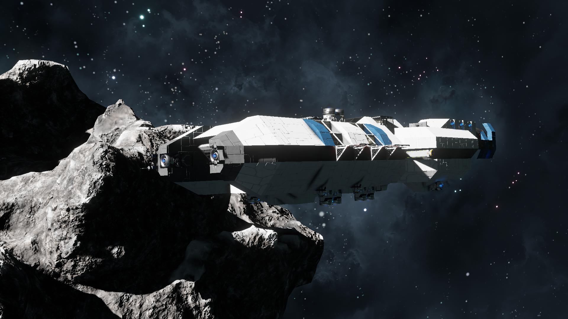 Vangaurd Class Tier 2 Supply Ship