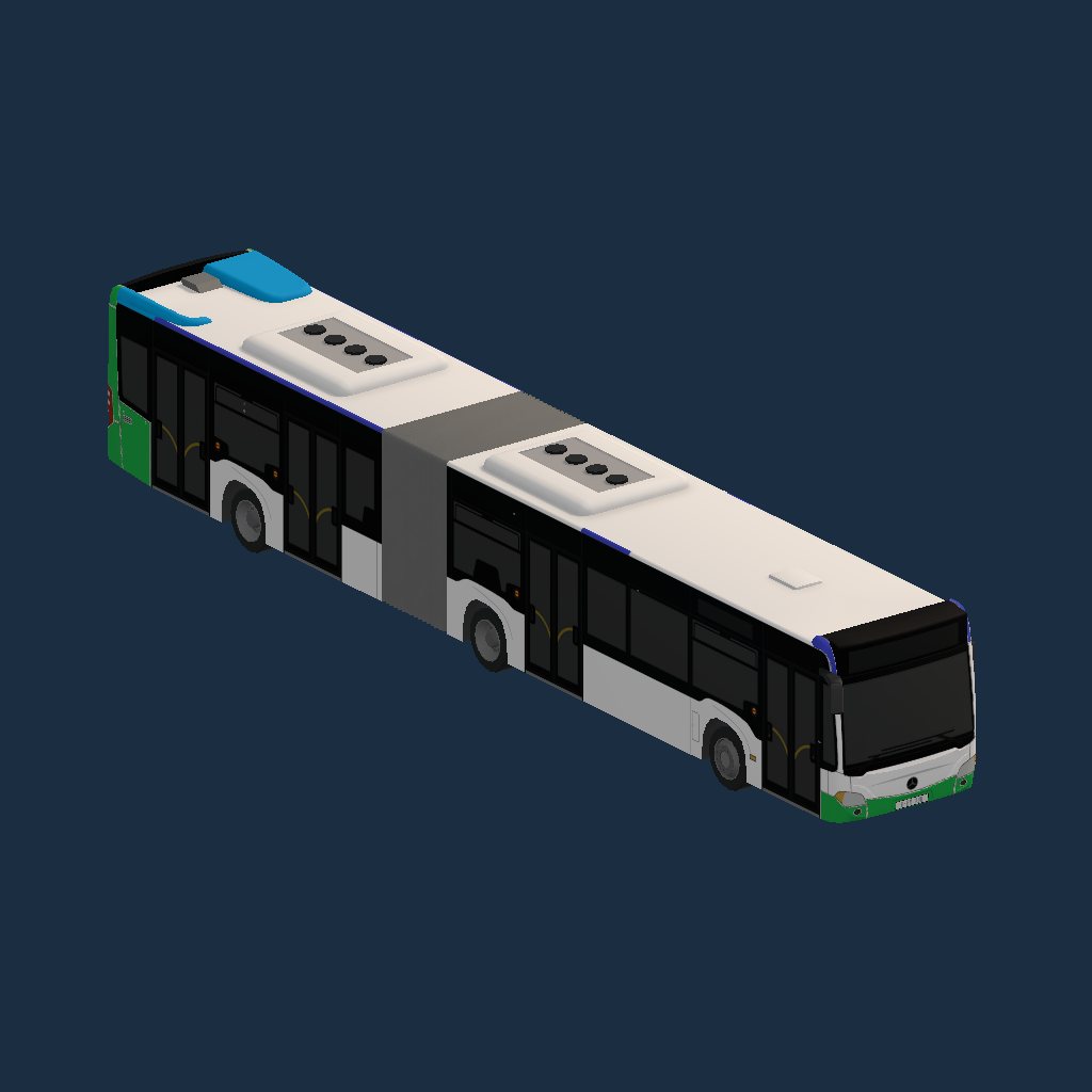 Mercedes-Benz Citaro O530G C2 Euro VI v1 ZDiTM Szczecin