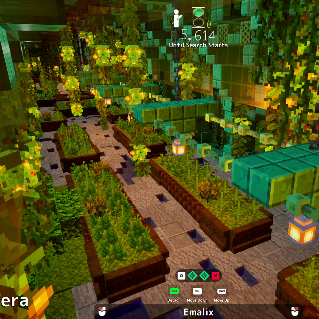 Overgrown Greenhouse (Minecraft)
