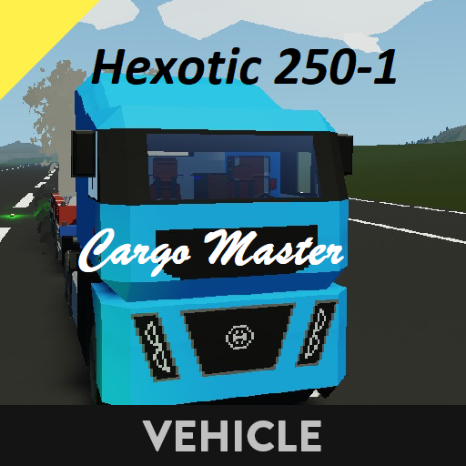 Hexotic 250-1 Cargo Master (6x6)