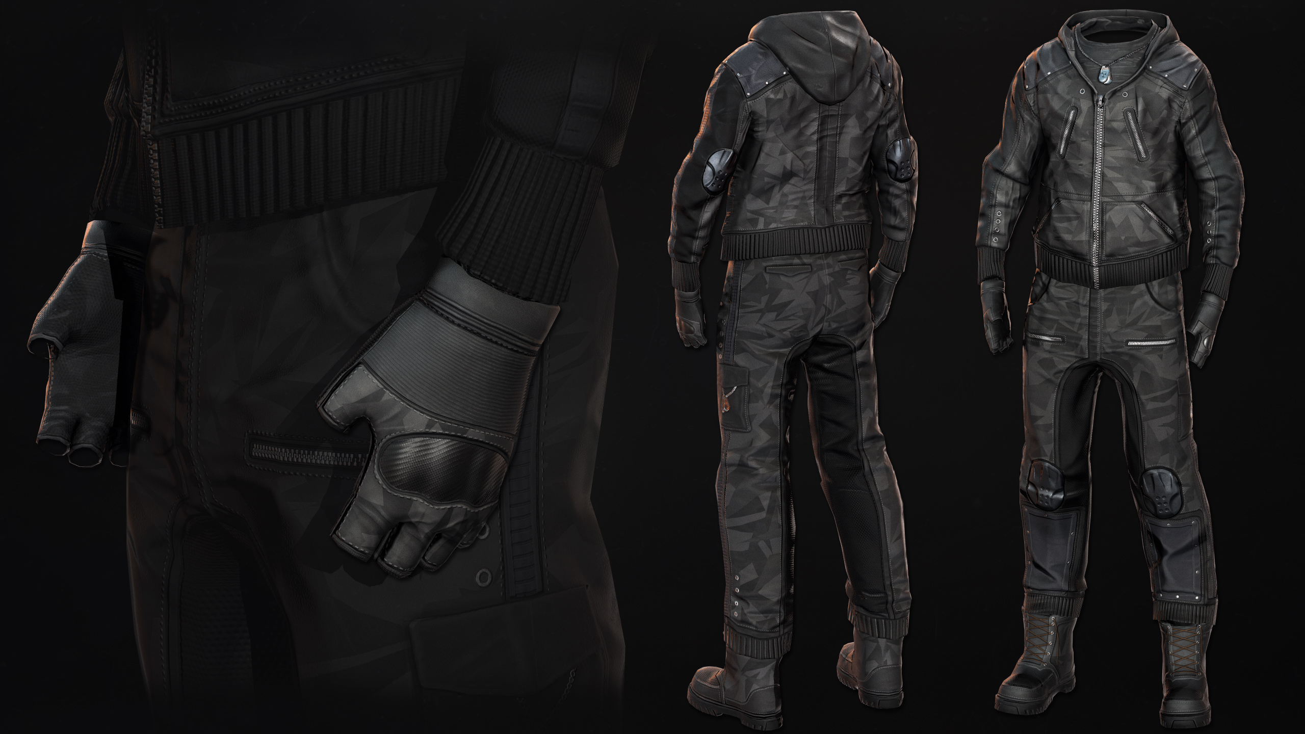 Blackout Gloves