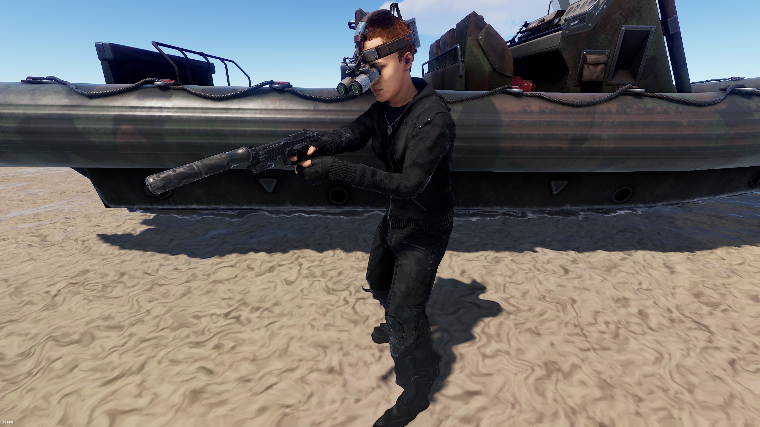Blackout Gloves