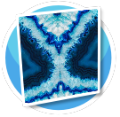 Blue Geode