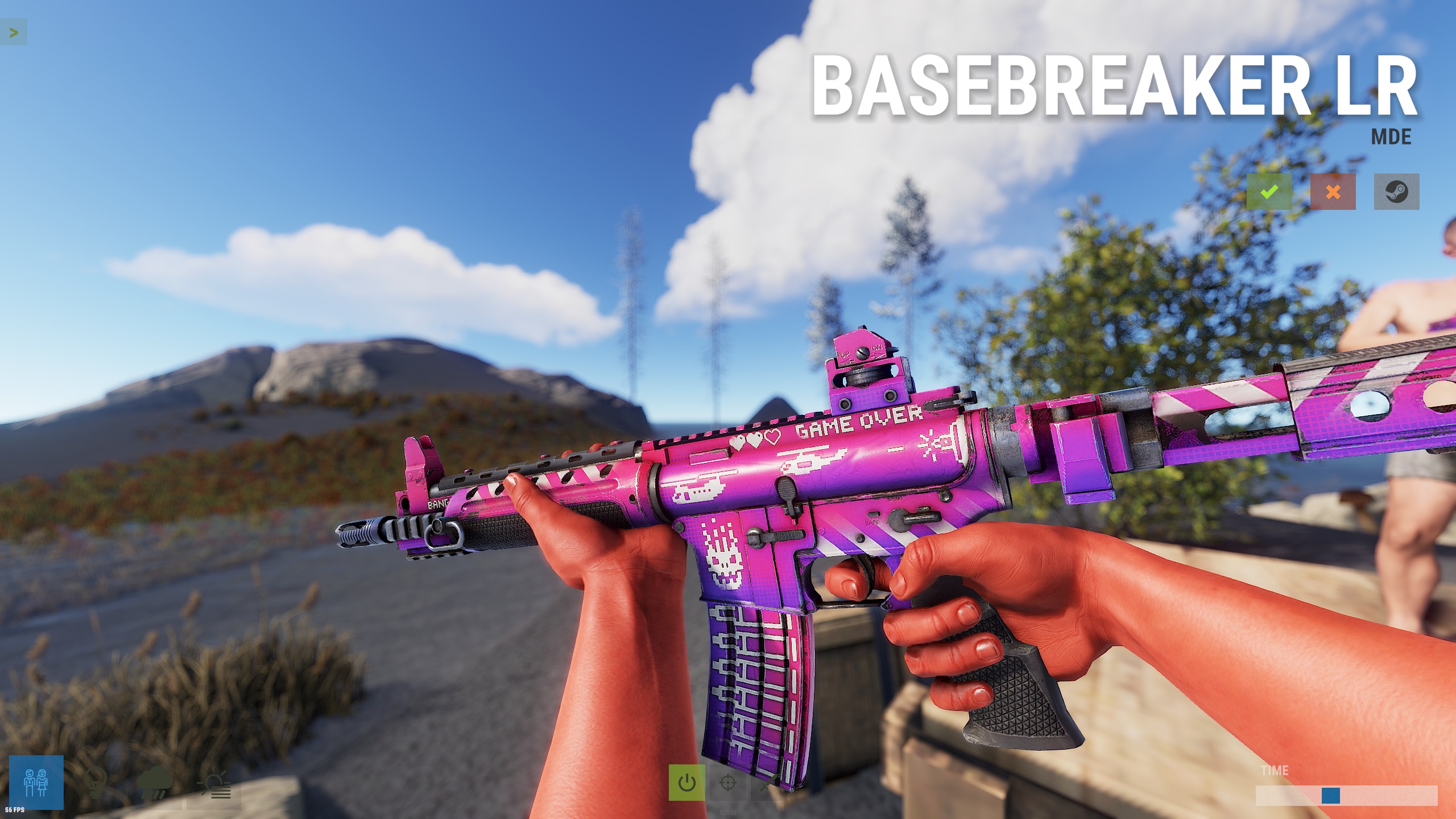 Basebreaker LR