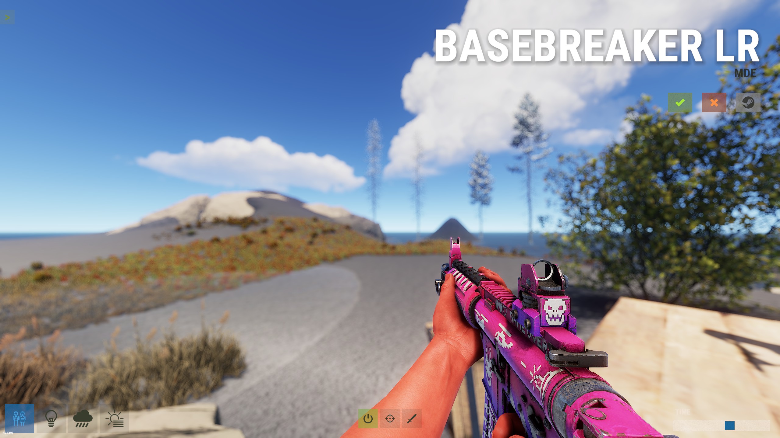 Basebreaker LR