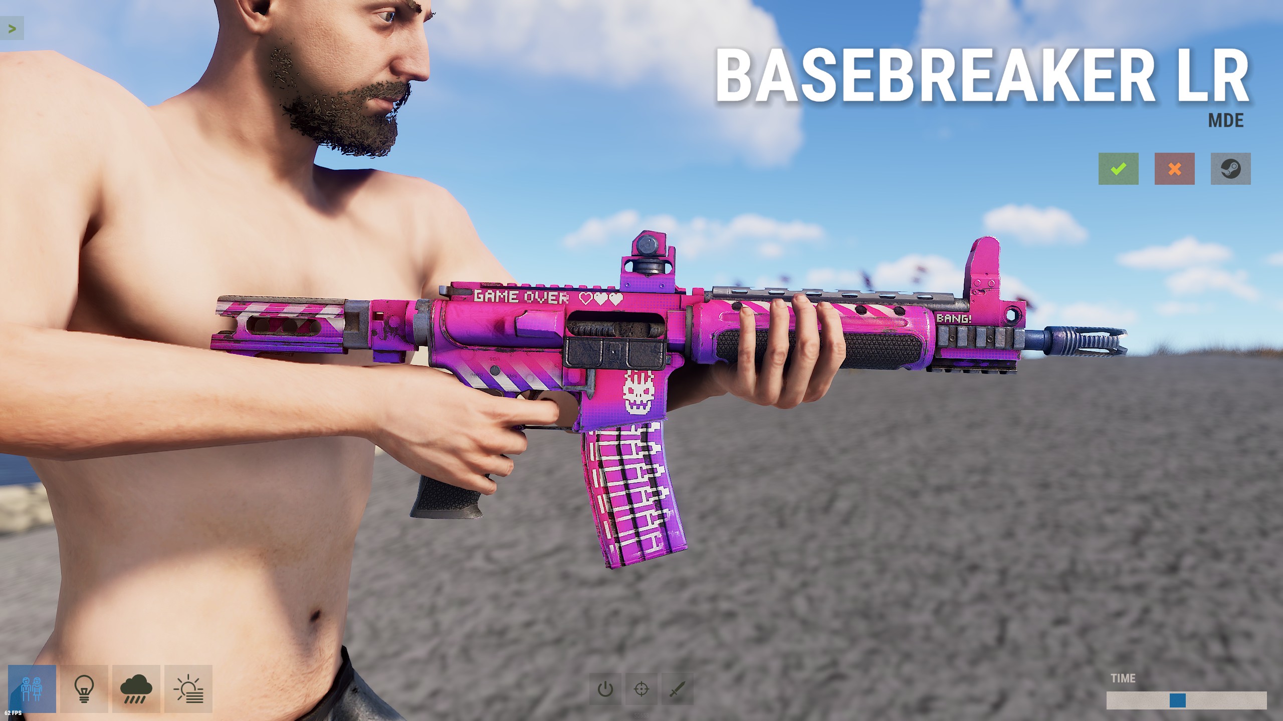 Basebreaker LR
