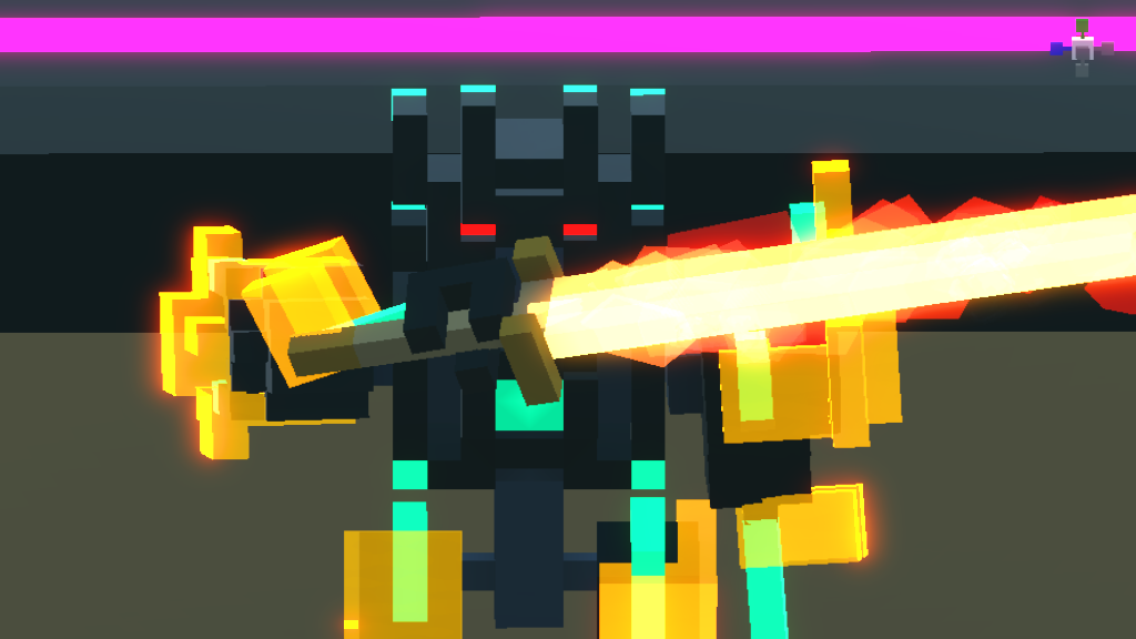 Custom attack animation Test