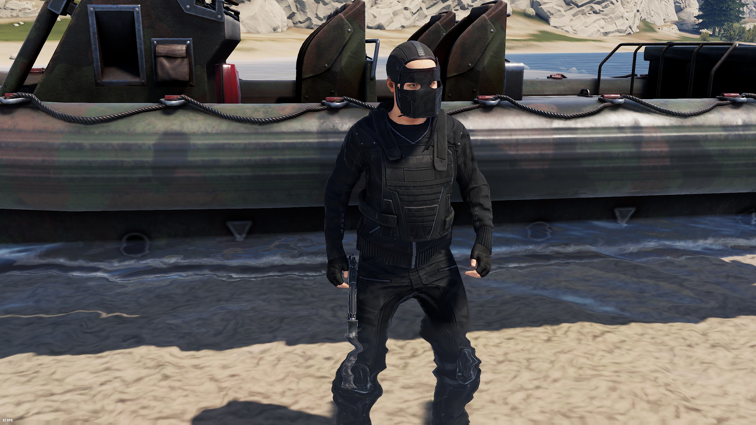 Blackout Facemask