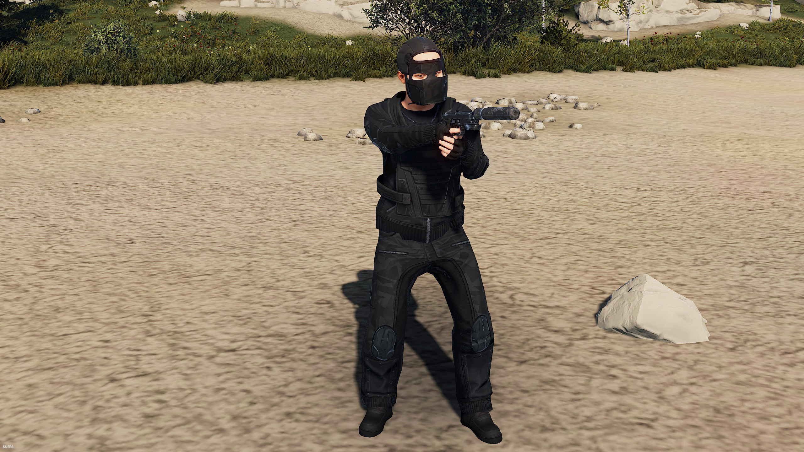 Blackout Facemask