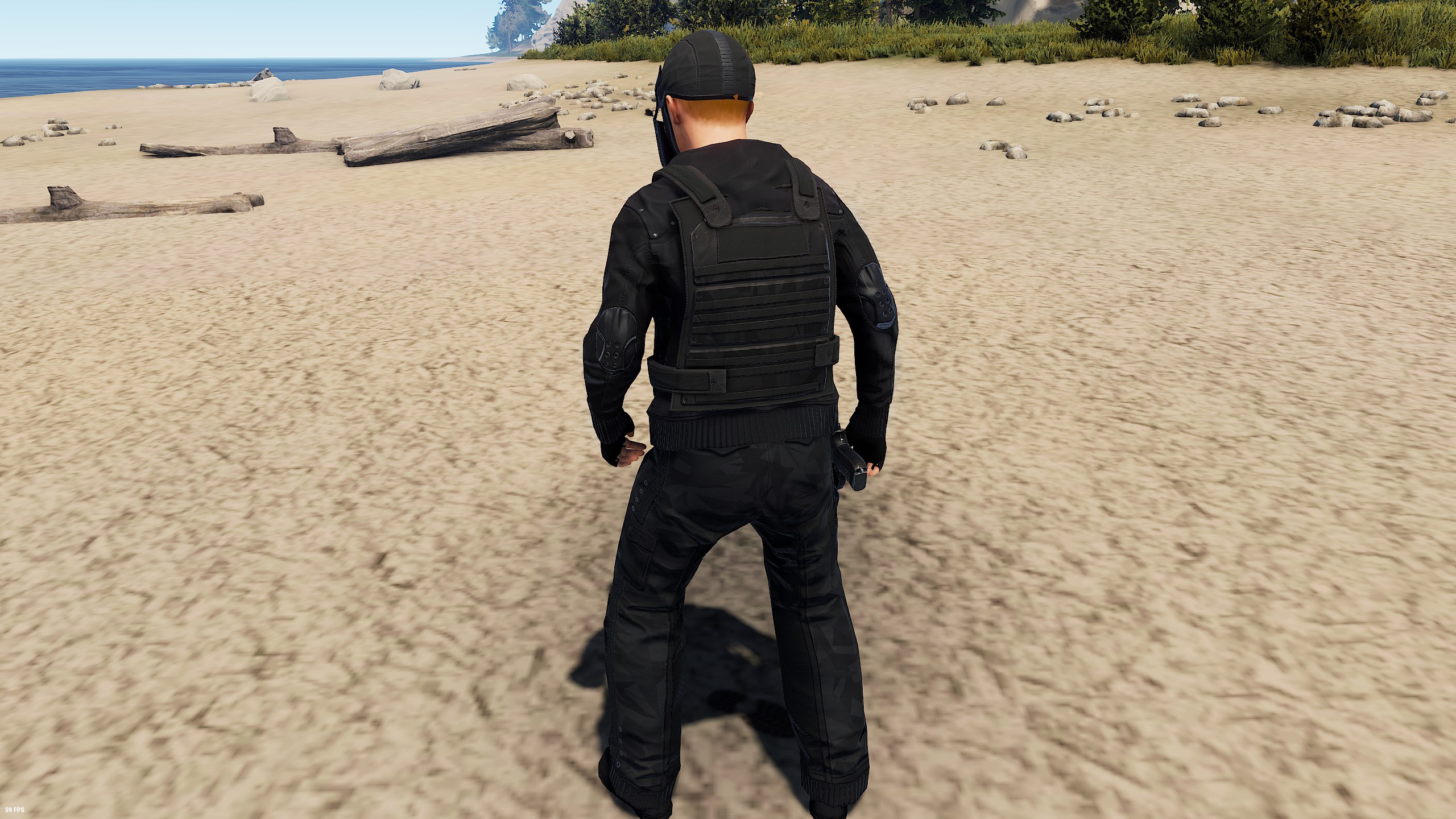 Blackout Facemask