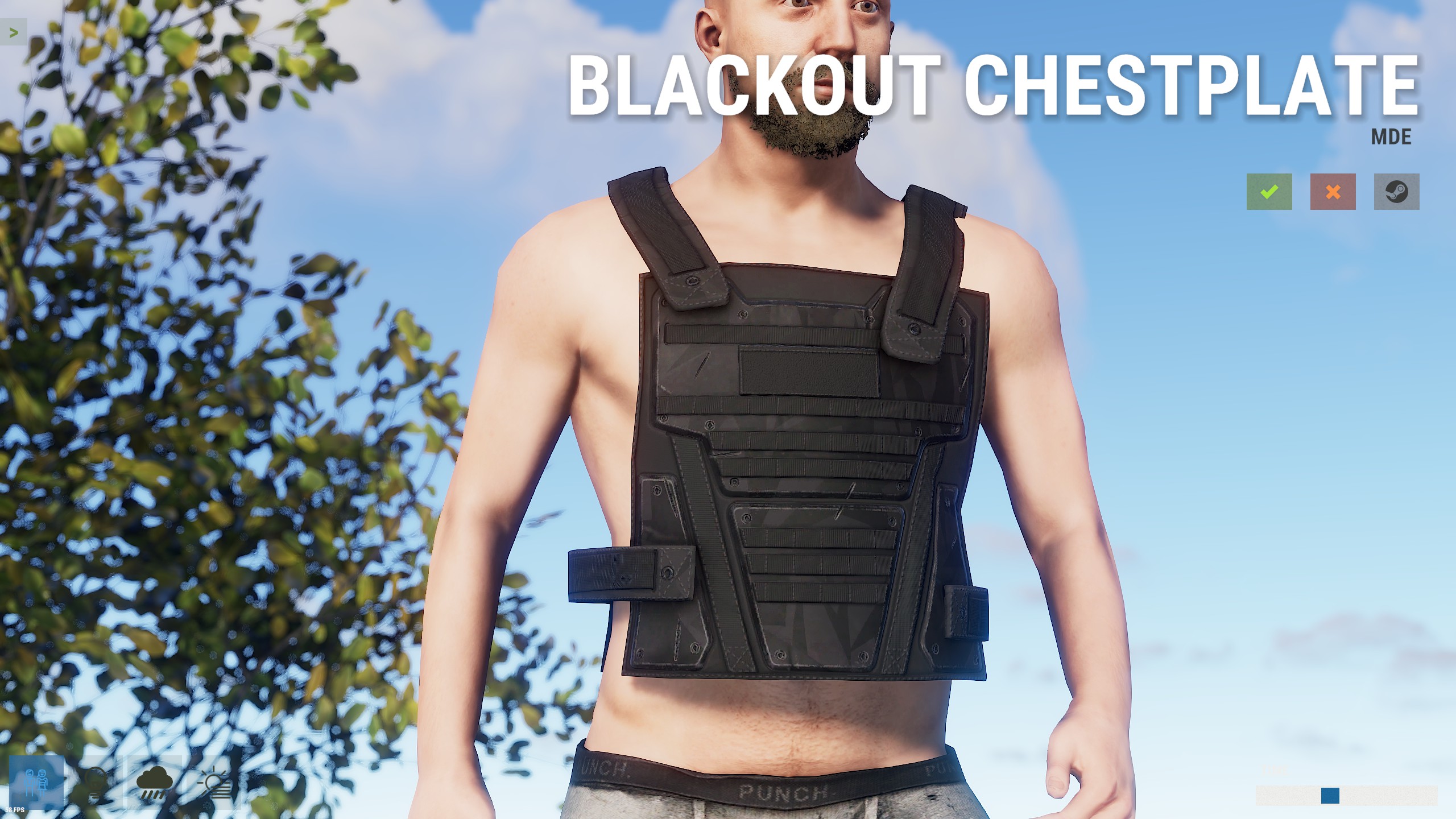 Blackout Chestplate