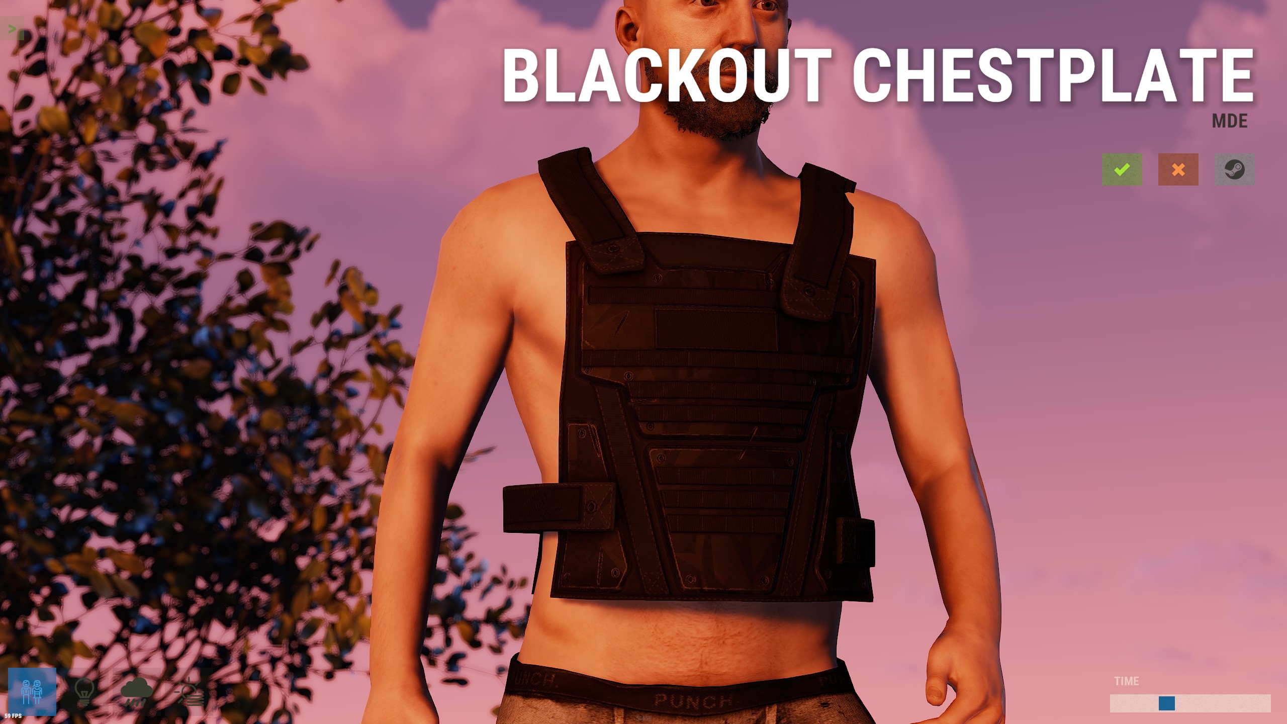 Blackout Chestplate