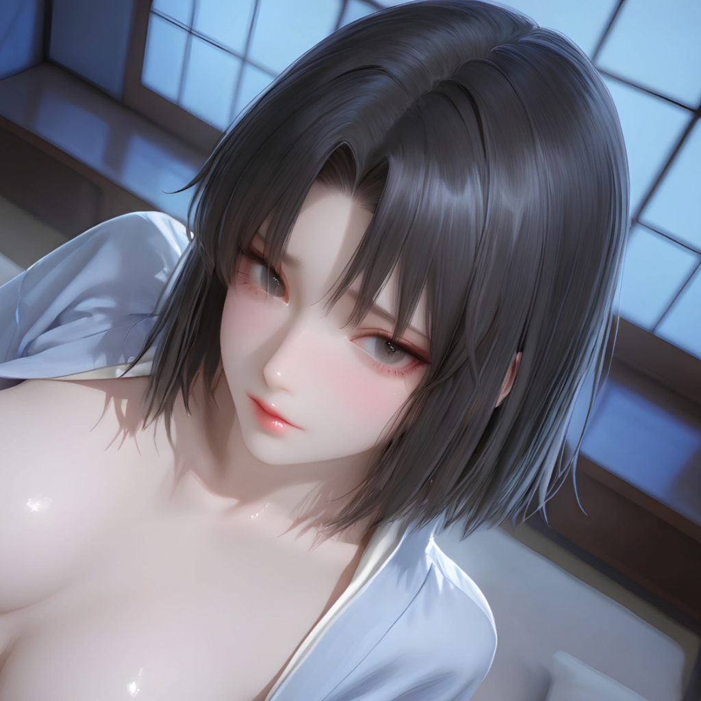 [Hajily-1843][R-18]2025-07-09 Ryougi Shiki 3D P1 preview