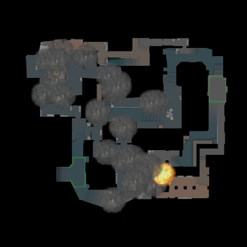 gadfly´s smokes de_mirage – Counter-Strike 2 Mod