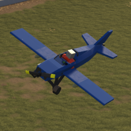 W.E "Littlebird" FP-2 (Blue)
