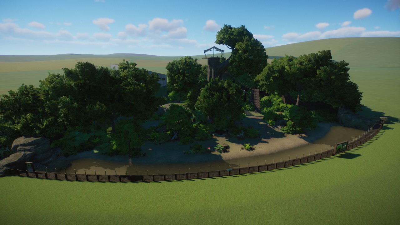 Gorilla Habitat