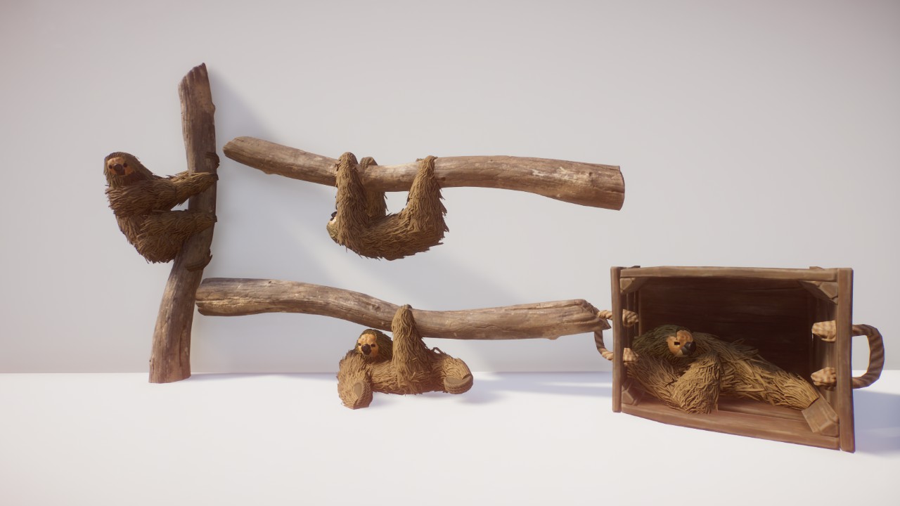 justGoron's two-toed Sloths