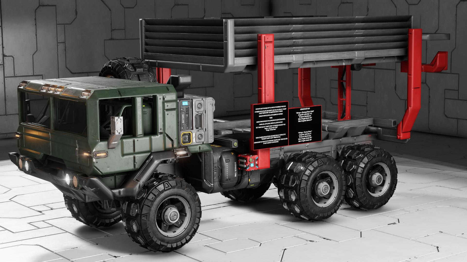 [OC - SURVIVAL READY] Dump Truck
