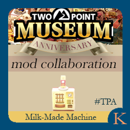 Anniversary Milk-Made Vending Machine #TPA