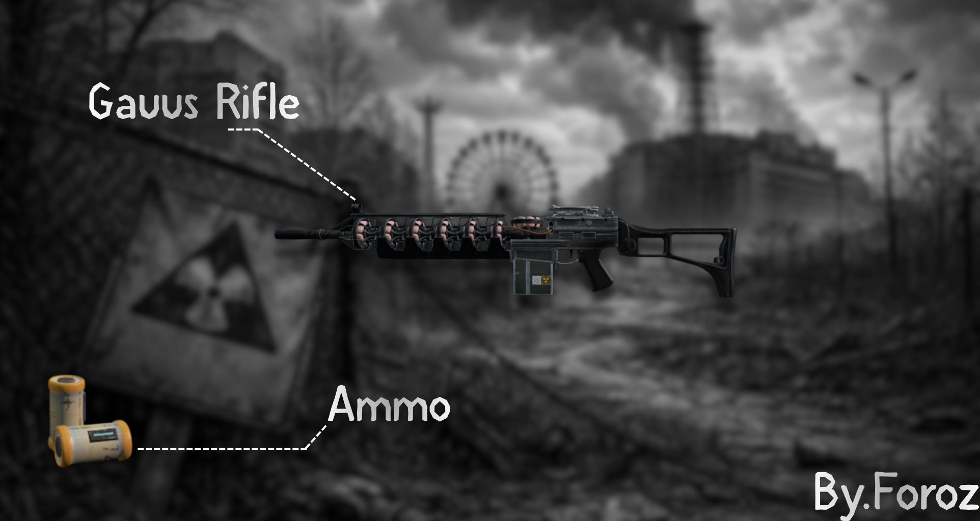 STALKER Gauus-Gun [FREE]