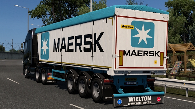 MAERSK WIELTON BULK MASTER BY RODONITCHO MODS 1.0 1.40 1.59 19 05 2026