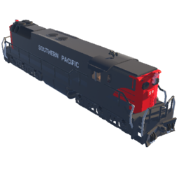SP fm24-66 trainmaster - speed boost poilshed fixed