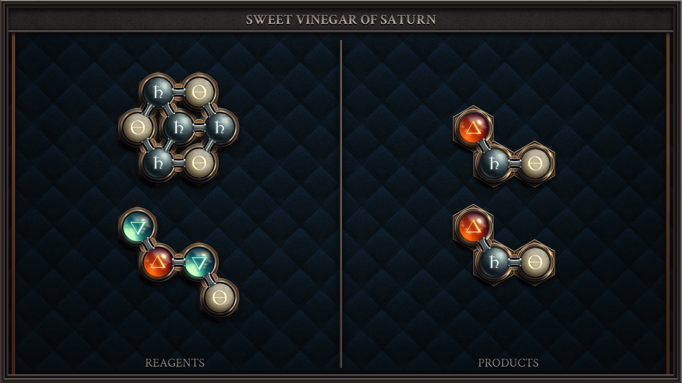 SWEET VINEGAR OF SATURN