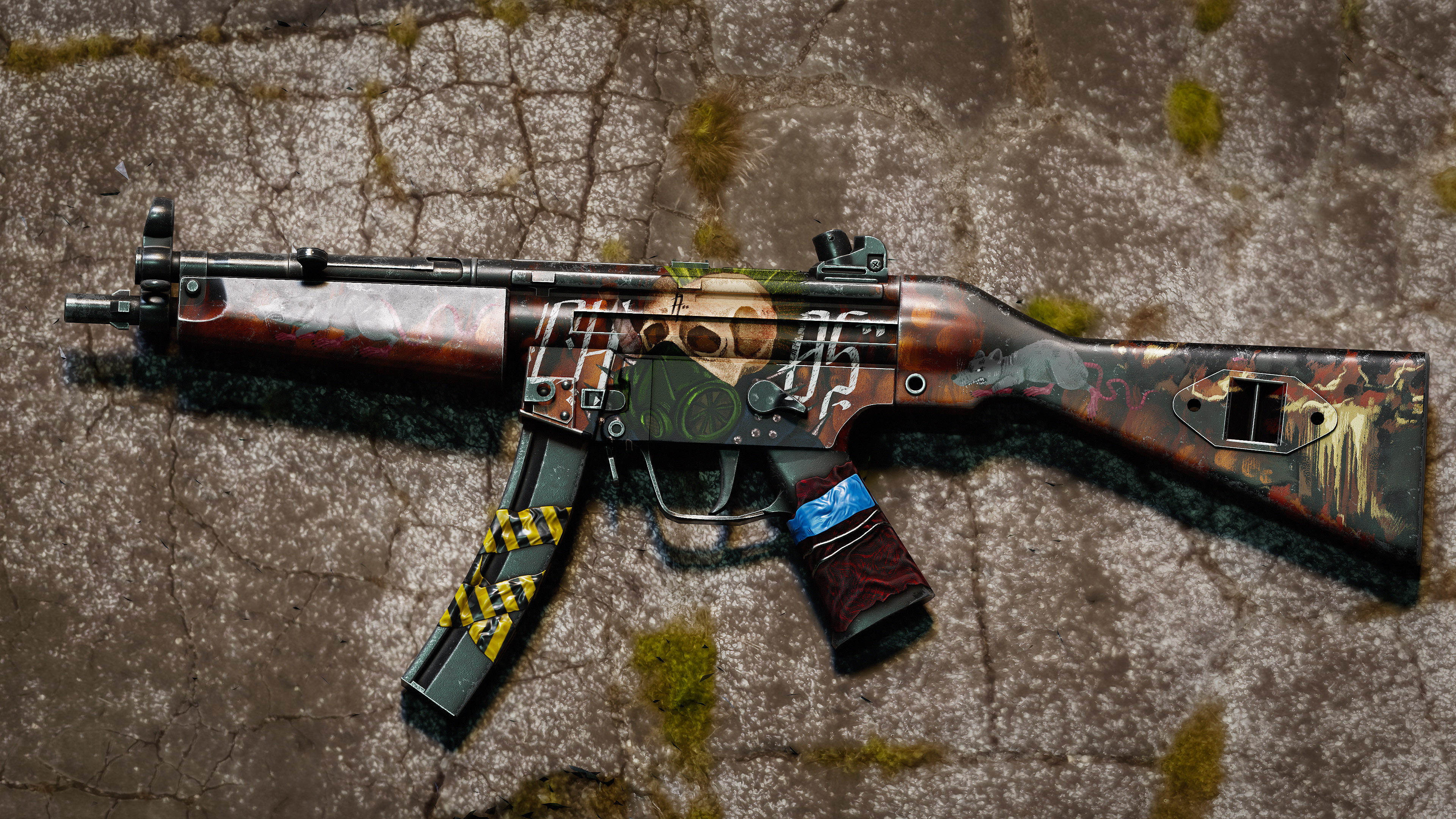Chaos Mp5 thumbnail 2