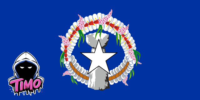 Northern Mariana Islands (D3) - By @Timo@