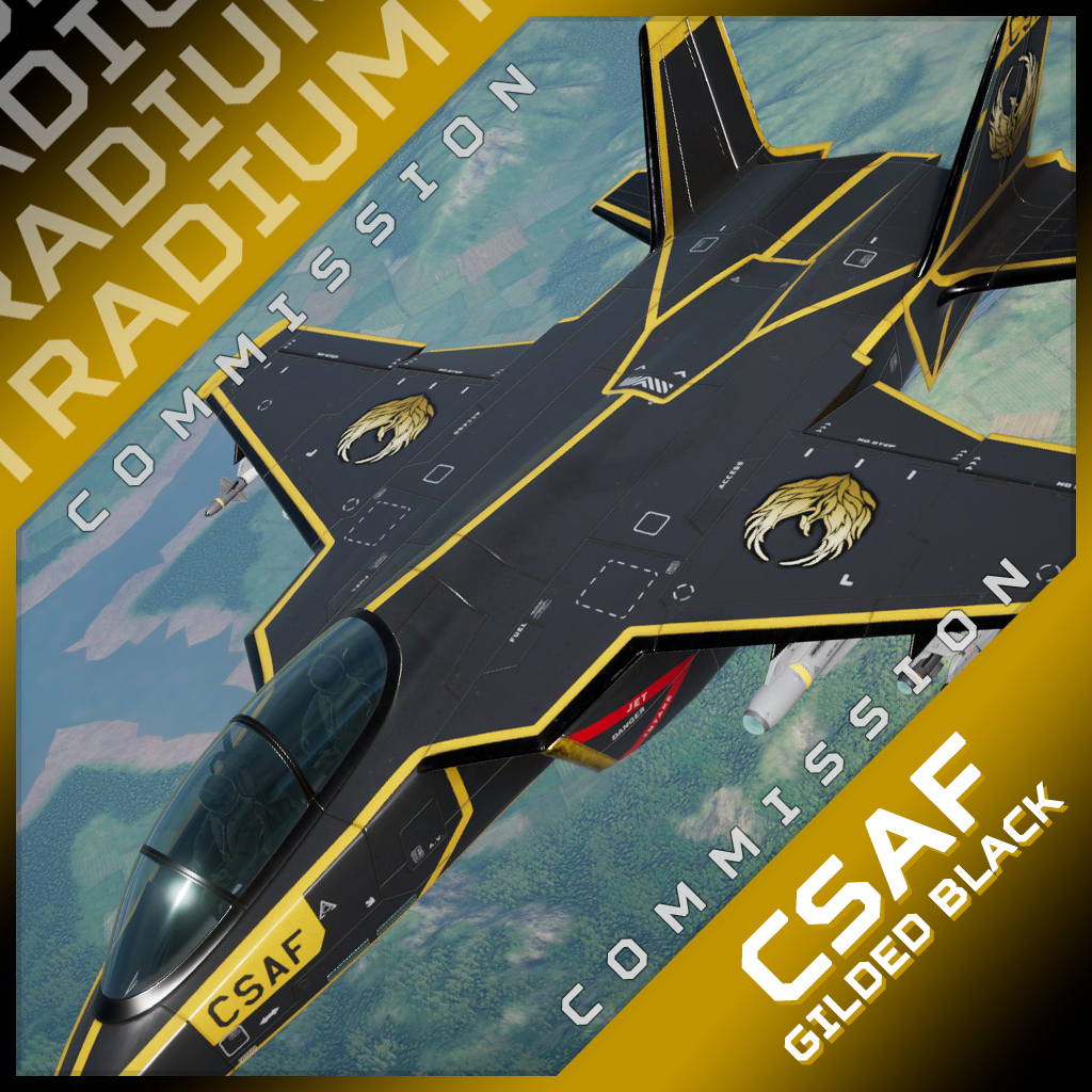 CSAF Gilded Black - Compass