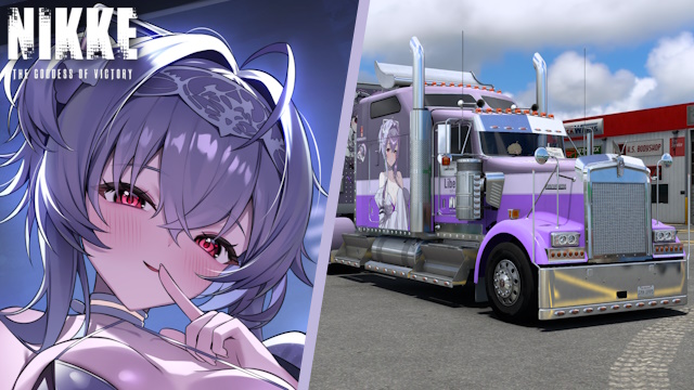 Kenworth W900 Liberalio - NIKKE: The Goddess of Victory [Combo Skin]