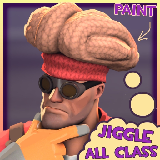Giga-Brain Braided Beanie (Brain Painter) – Team Fortress 2 Mod