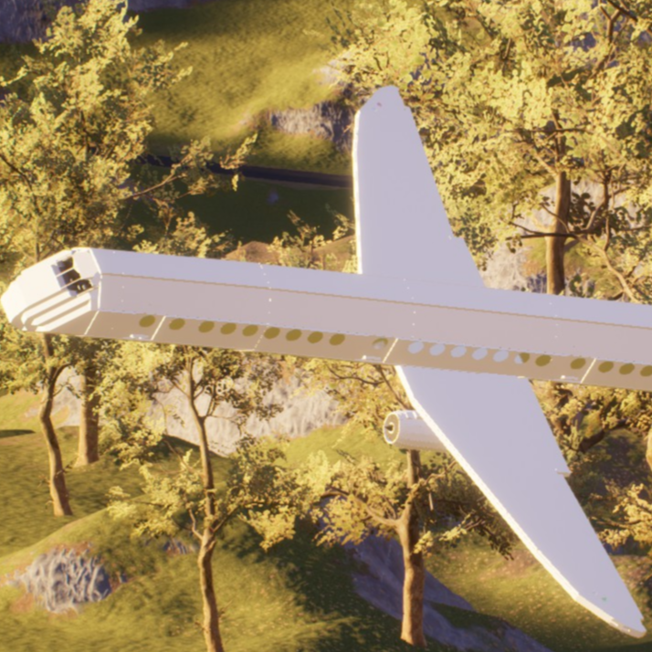 Softbody AIR LINER Boeing 787-10
