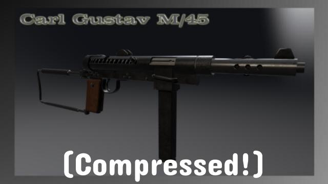 Carl Gustav M/45 (Compressed edition)