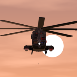 E.Z. little bird helicopter