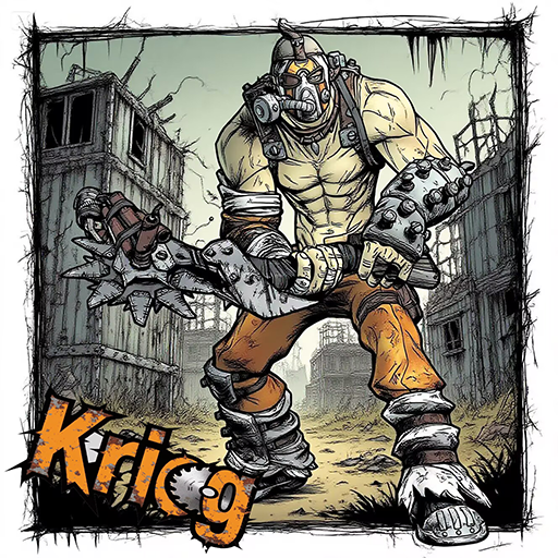 Borderlans2 Krieg – Don't Starve Together Mod