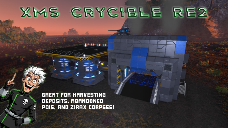 XMS Crycible RE2