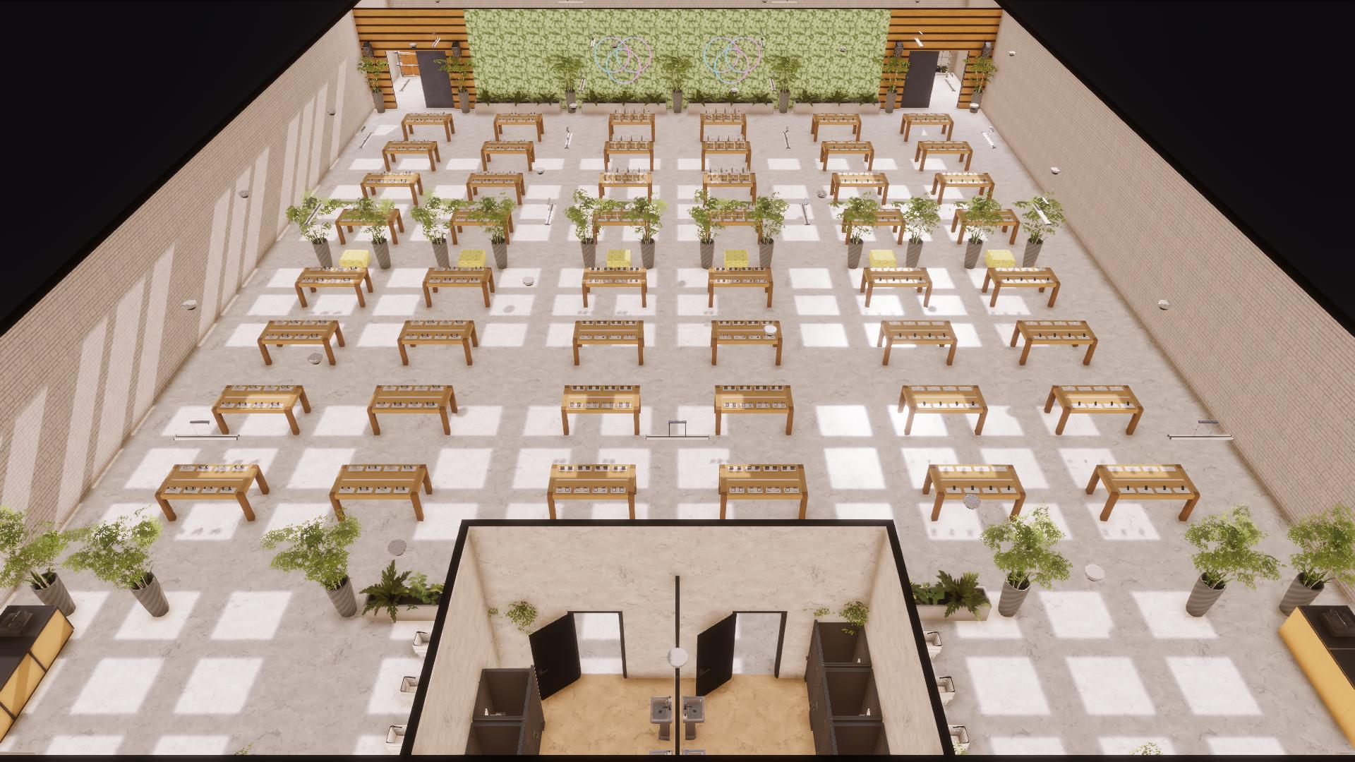 Apple Store - M1 - By Romano Niel