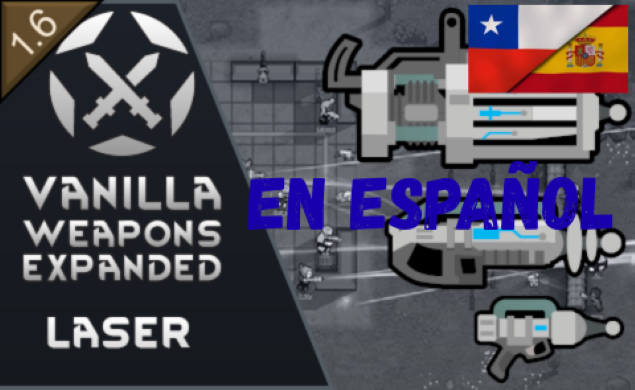 Vanilla Weapons Expanded - Laser En Español