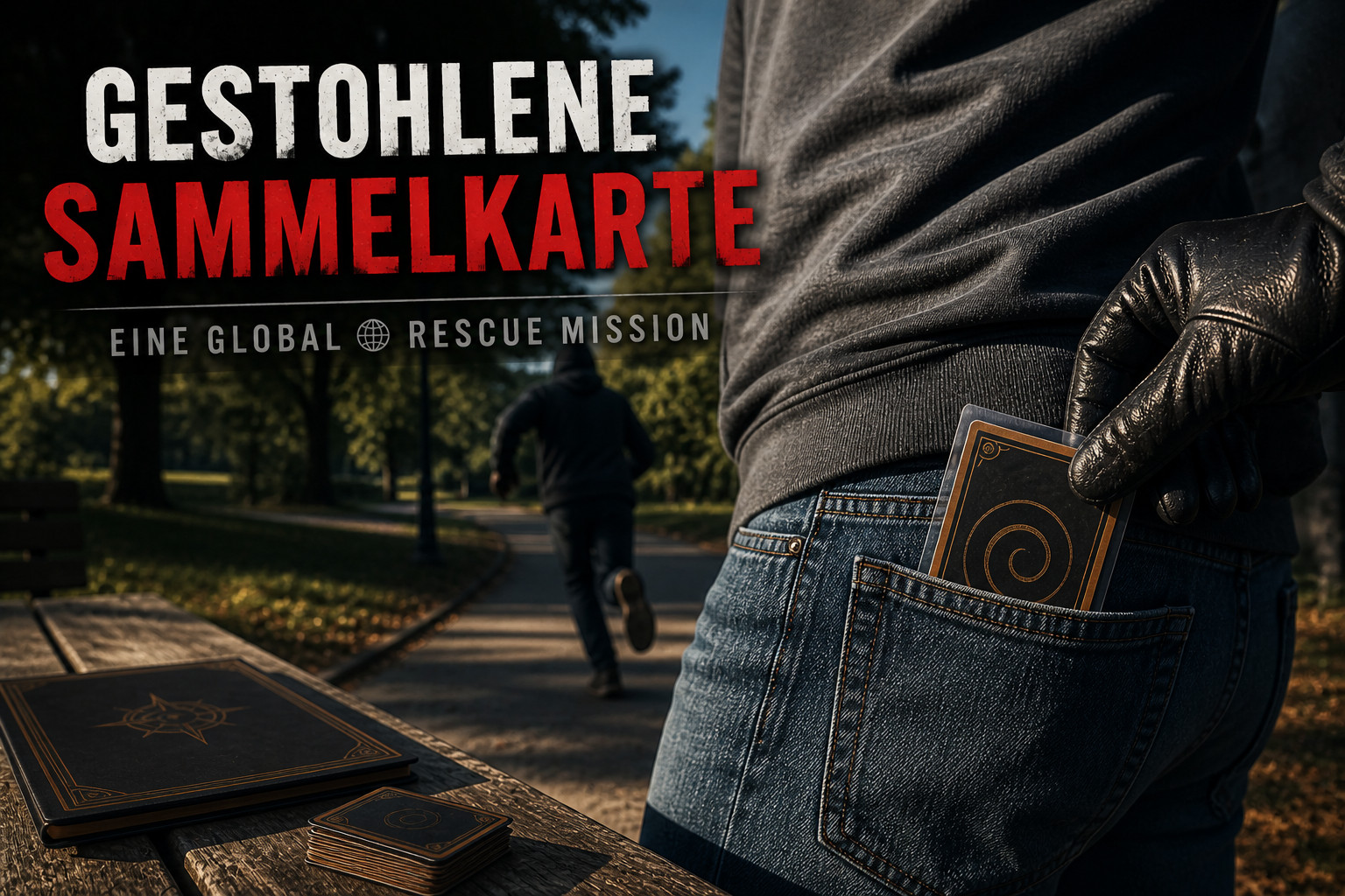 [DE/EN] Gestohlene Sammelkarte / Stolen Trading Card