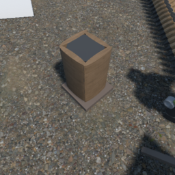 Napoleonic Props - Powder Keg