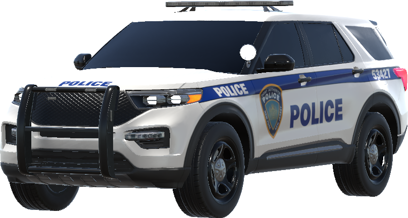 [PAPD] Port Authority of NY/NJ Police (NY Empire Gold Plates)