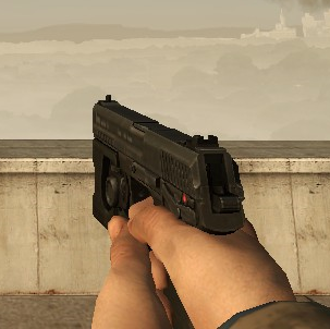 CSO2 MK23 on L4D1 Animations
