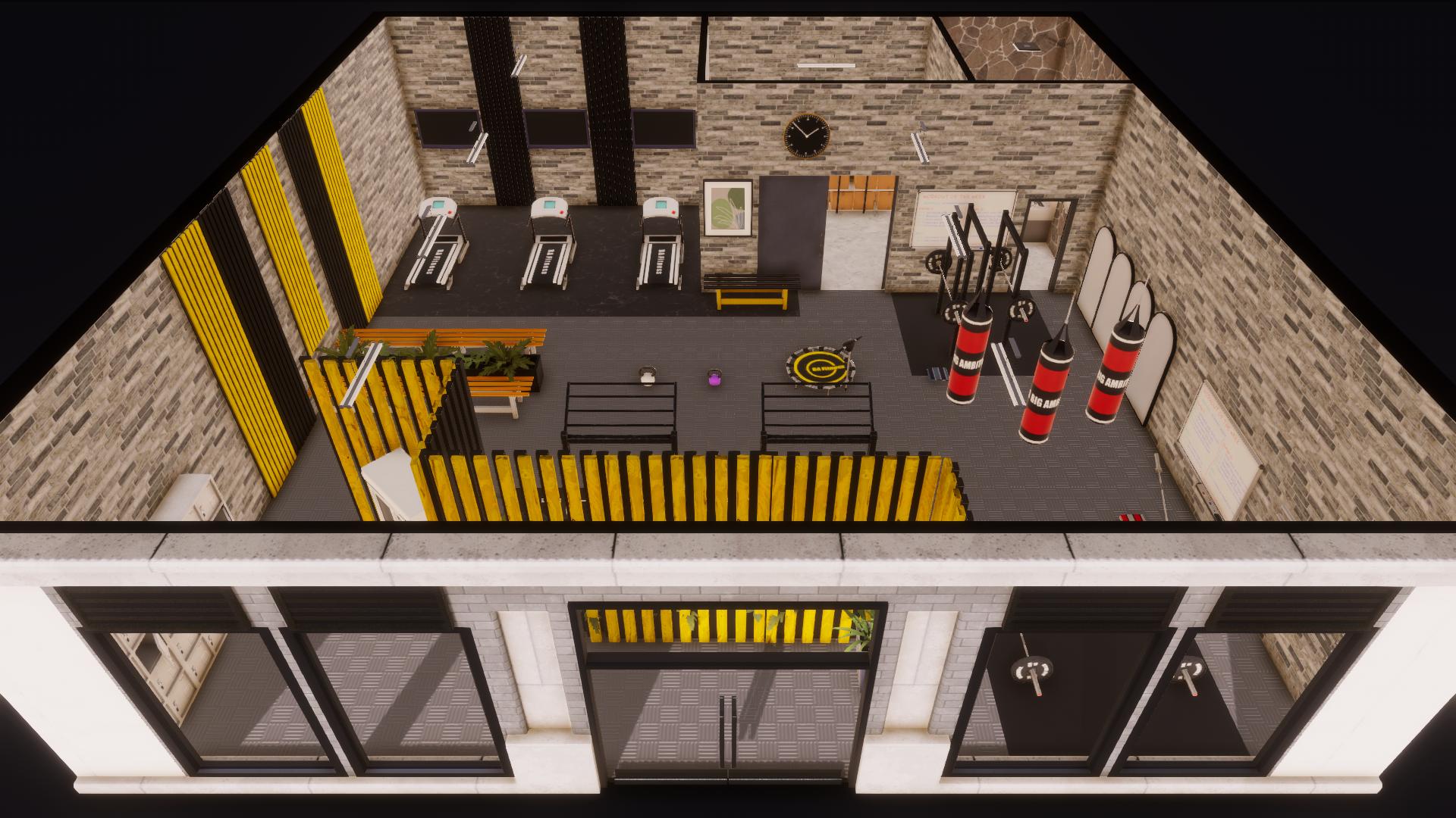 C1 Gym preview