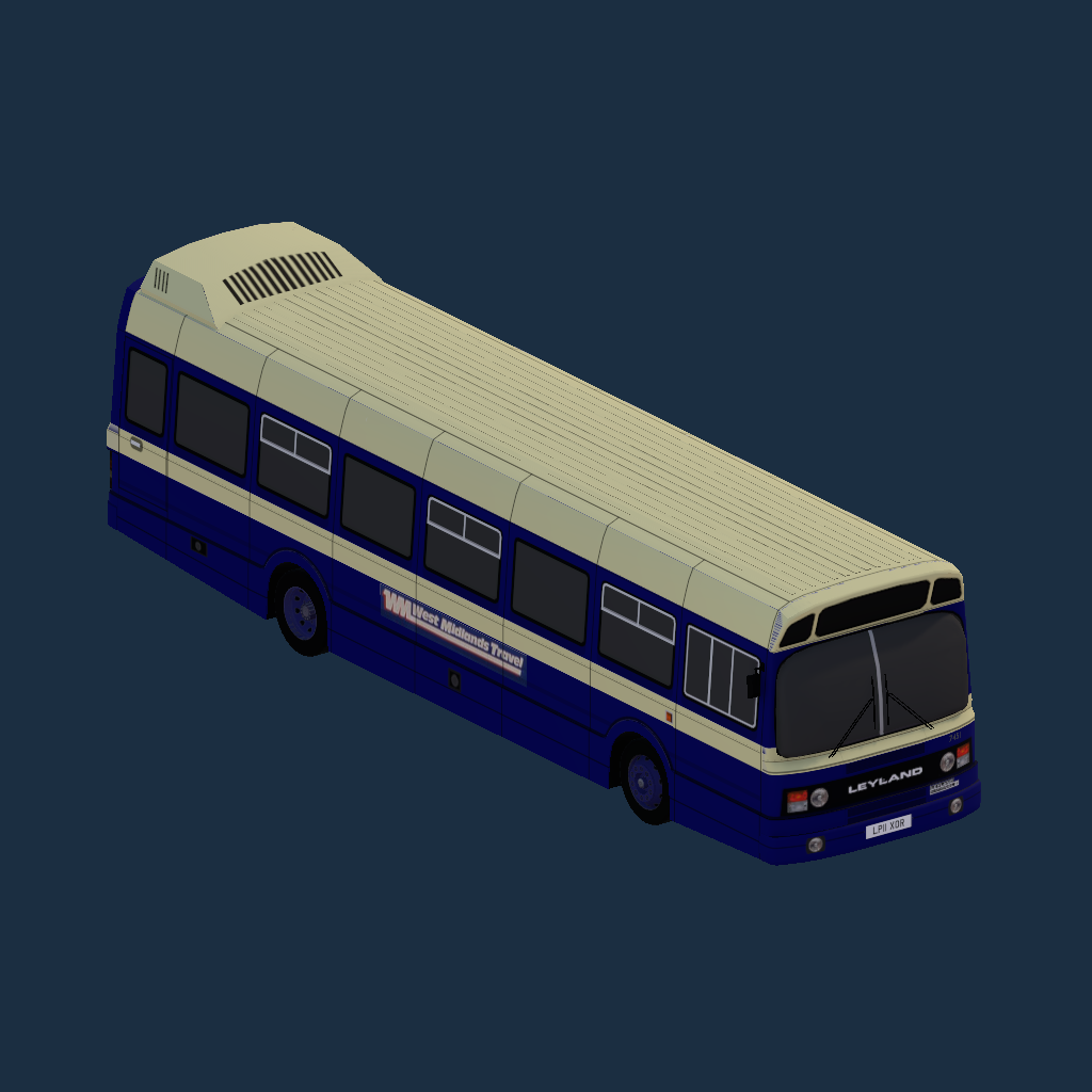 National Mk2 - West Midlands Travel