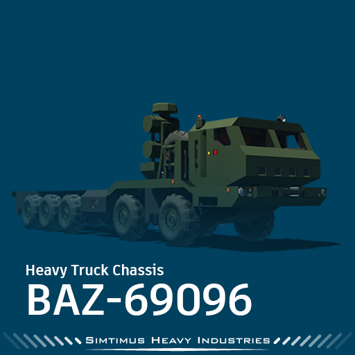 [SHI] BAZ-69096 Heavy Truck Chassis