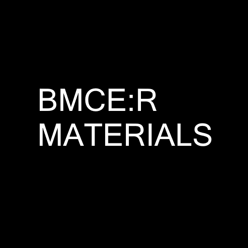 BMCE:R Content