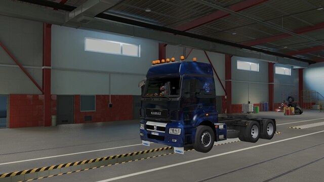 KAMAZ 5490 NEO PRINCESS LUNA AND OTHERS
